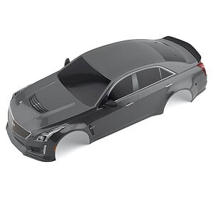 Traxxas Cadillac CTS-V Silver (Painted Decals Applied) Body Pre-Painted