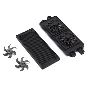 Traxxas Radiator black TRA8421