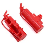 Traxxas Fire extinguisher red (2) TRA8422