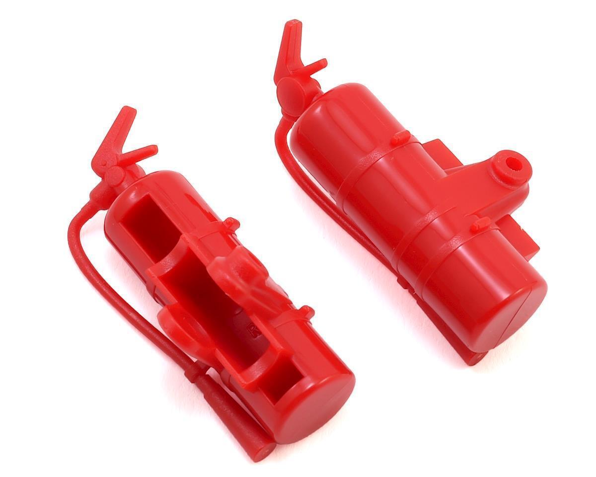 Traxxas Fire extinguisher red (2) TRA8422