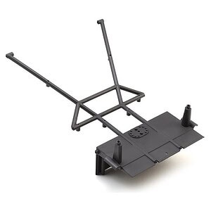 Traxxas Tube chassis center section rear TRA8432