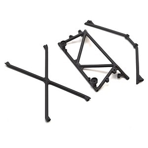 Traxxas Tube chassis center support/ cage top/ rear cage support TRA8433