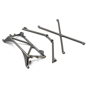 Traxxas Tube Chassis Center Support / Cage Top / Rear Cage Support TRA8433X