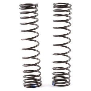Traxxas Spring shock 139mm (natural finish) (GTR) (progressive 1.250 rate blue stripe) (2) TRA8441