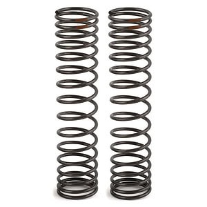 Traxxas Spring shock 139mm (natural finish) (GTR) (progressive 0.937 rate orange stripe) (2) TRA8443