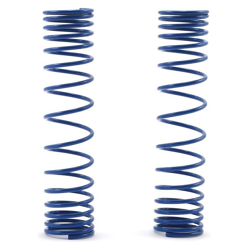 Traxxas Spring shock rear 139mm (blue) (GTR) (progressive 1.042 rate) (2) TRA8445A - tra8445a-jpg Traxxas Spring shock rear 139mm (blue) (GTR) (progressive 1.042 rate) (2) TRA8445A