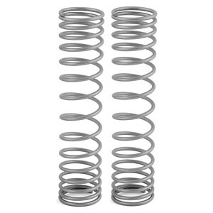 Traxxas Spring shock rear 139mm (silver) (GTR) (progressive 1.042 rate) (2) TRA8445X