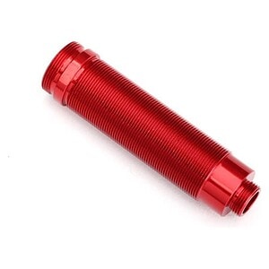 Traxxas Body GTR shock 64mm aluminum (red-anodized) (front or rear threaded) TRA8452R