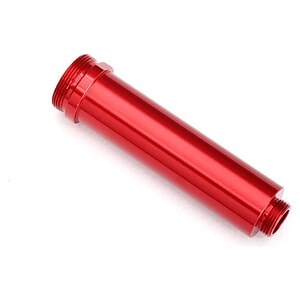 Traxxas Body GTR shock 64mm aluminum (red-anodized) (front no threads) TRA8453R