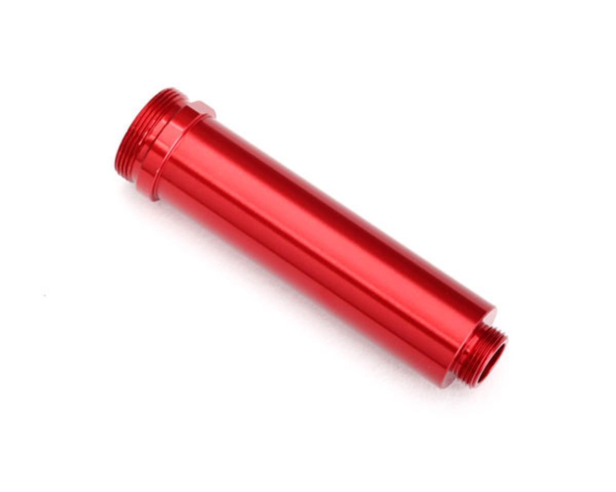 Traxxas Body GTR shock 64mm aluminum (red-anodized) (front no threads) TRA8453R