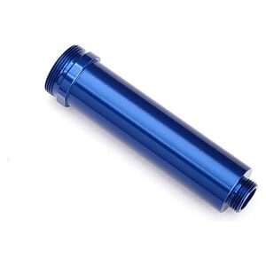 Traxxas Body GTR shock 64mm aluminum (blue-anodized) (front no threads) TRA8453X
