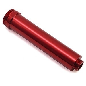 Traxxas Body GTR shock 77mm aluminum (red-anodized) (rear no threads) TRA8462R