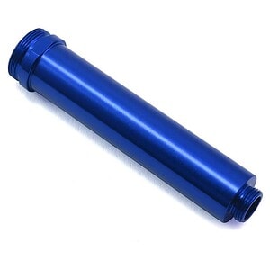 Traxxas Body GTR shock 77mm aluminum (blue-anodized) (rear no threads) TRA8462X