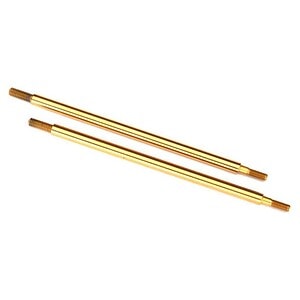 Traxxas Shock shaft 81mm (GTR) (rear) (TiN-coated) (2) TRA8464T