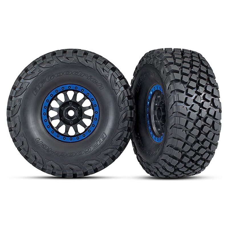 Traxxas Tires & Wheels Glued Method Race 101 Black Red Beadlock BFGoodrich Baja KR3 TRA8474X - tra8474x-jpg Traxxas Tires & Wheels Glued Method Race 101 Black Red Beadlock BFGoodrich Baja KR3 TRA8474X