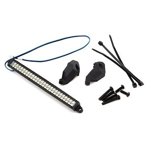 Traxxas LED light bar front (high-voltage) (52 white LEDs (double row) 100mm wide) TRA8486