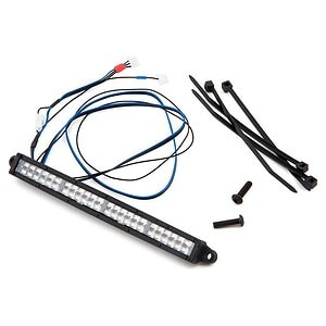 Traxxas High-Voltage Rear LED Light Bar Red w/Amber Class Light TRA8487