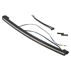 Traxxas LED light bar roof (curved high-voltage) (52 white LEDs (single row) 202mm wide) TRA8488