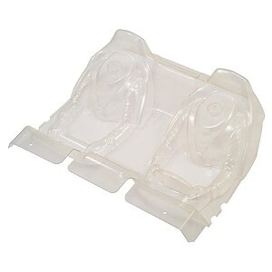 Traxxas Interior clear (unpainted) TRA8512