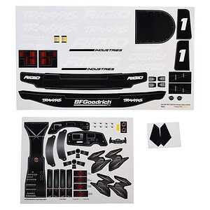 Traxxas Decals Unlimited Desert Racer Rigid Edition TRA8516