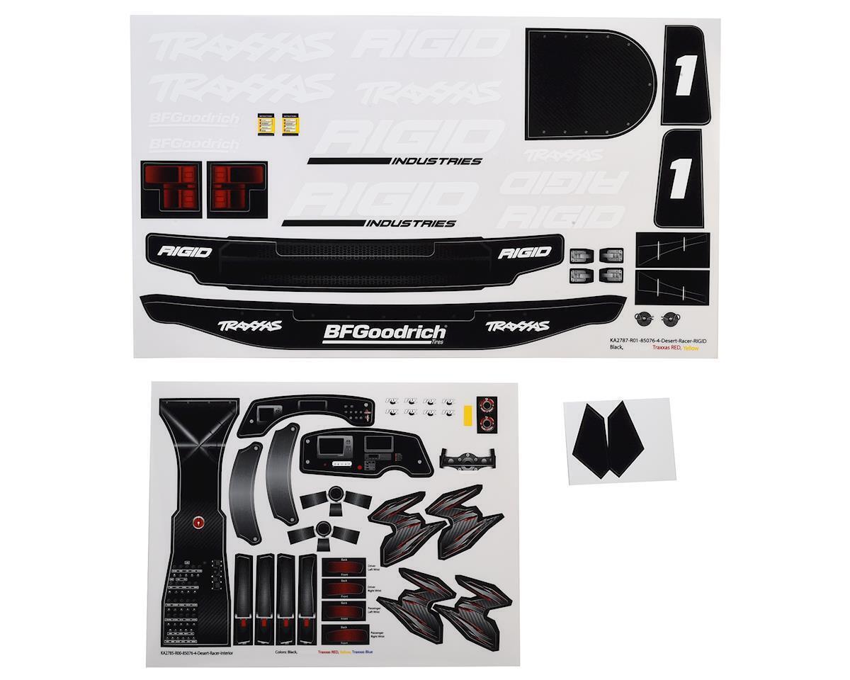 Traxxas Decals Unlimited Desert Racer Rigid Edition TRA8516 - tra8516-jpg Traxxas Decals Unlimited Desert Racer Rigid Edition TRA8516