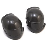 Traxxas Driver helmet grey (2) TRA8518