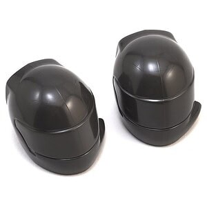 Traxxas Driver helmet grey (2) TRA8518