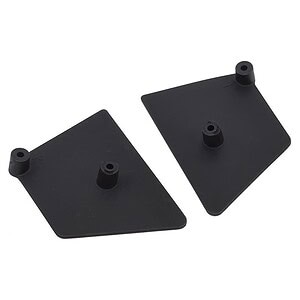 Traxxas Number plates left and right TRA8519