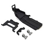 Traxxas Battery door/ battery strap/ retainers (2)/ latch TRA8524