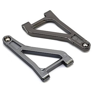 Traxxas Suspension Arms Upper (L/R) (Satin Black Chrome) TRA8531X