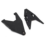 Traxxas Suspension arm lower right/ arm insert (assembled with hollow ball) TRA8532
