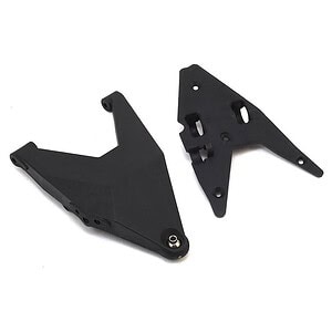 Traxxas Suspension arm lower right/ arm insert (assembled with hollow ball) TRA8532