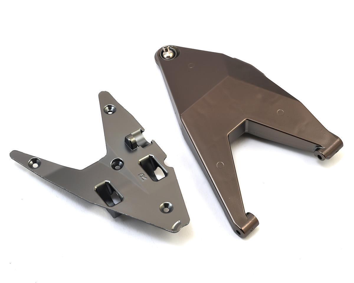 Traxxas Suspension Arm Lower Right w/Arm Insert (Satin Black Chrome) TRA8532X