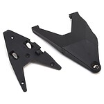Traxxas Suspension arm lower left/ arm insert (assembled with hollow ball) TRA8533