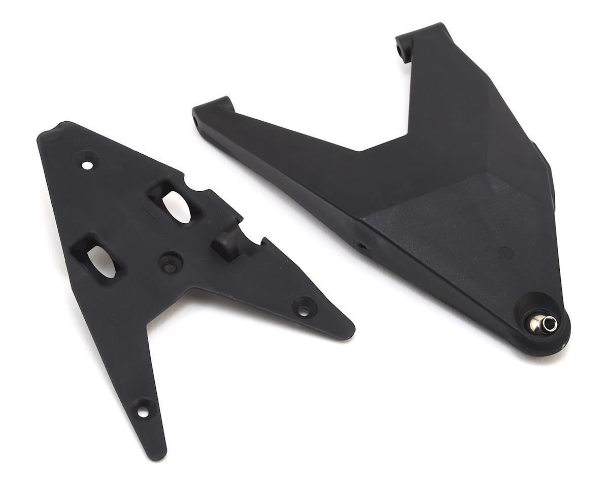 Traxxas Suspension arm lower left/ arm insert (assembled with hollow ball) TRA8533