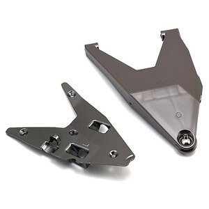 Traxxas Suspension Arm Lower Left w/Arm Insert (Satin Black Chrome) TRA8533X