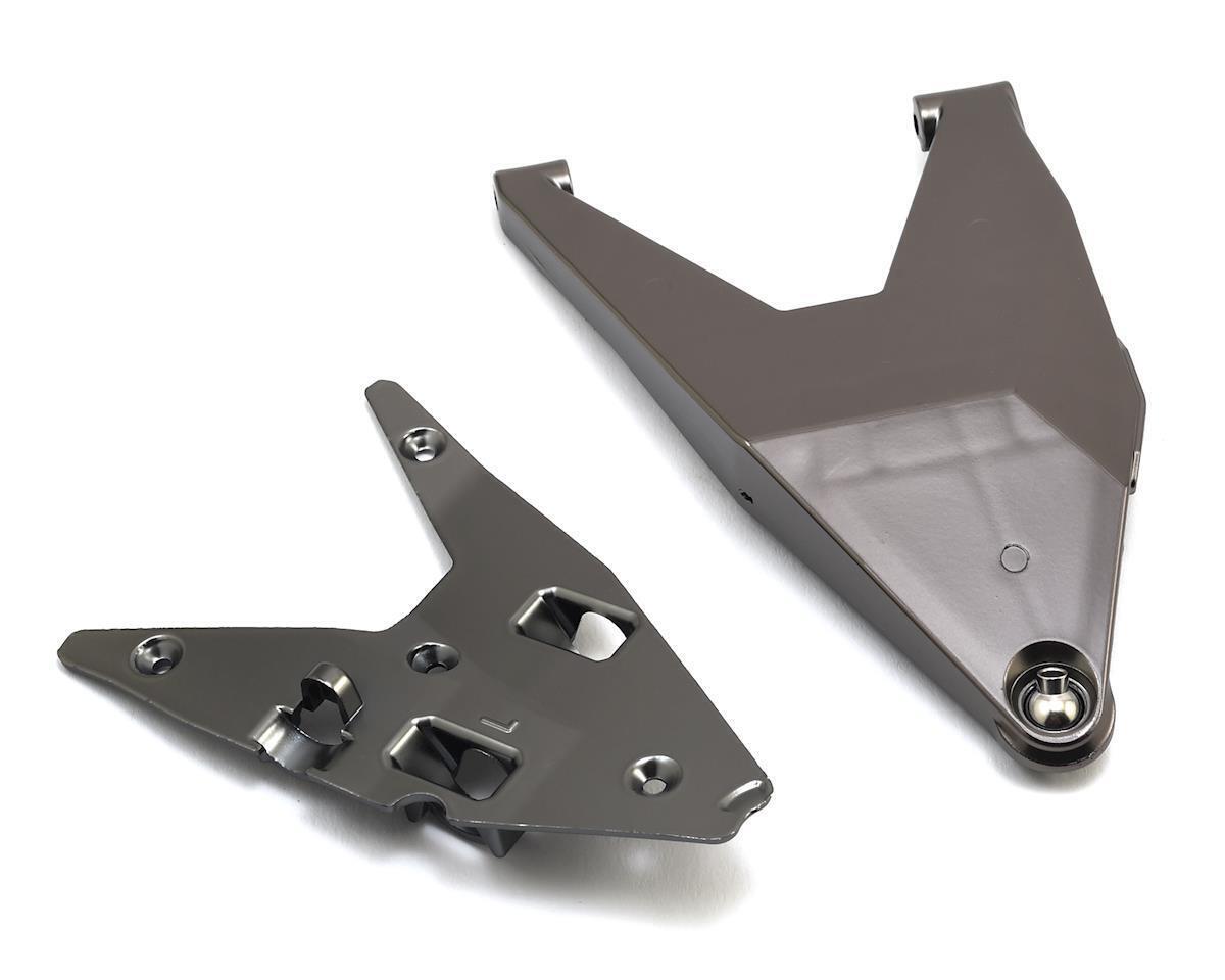 Traxxas Suspension Arm Lower Left w/Arm Insert (Satin Black Chrome) TRA8533X