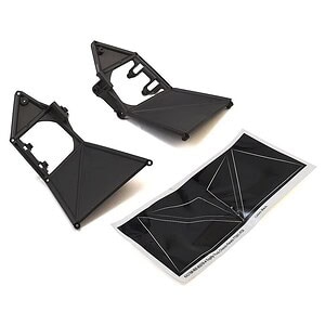 Traxxas Mounts suspension arm upper (front) (left and right) TRA8534