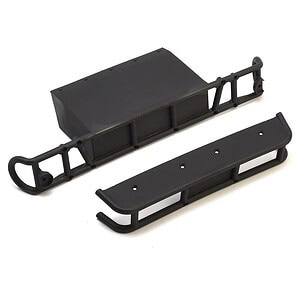 Traxxas Rear bumper/ bumper extension TRA8536