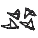 Traxxas Shock mounts rear (left and right) TRA8538
