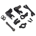 Traxxas Steering Bellcranks w/Servo Saver - Spring & Horn TRA8543
