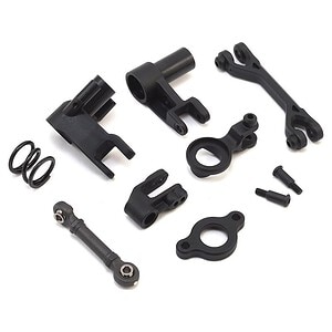 Traxxas Steering Bellcranks w/Servo Saver - Spring & Horn TRA8543