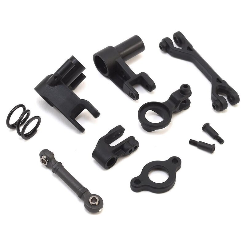 Traxxas Steering Bellcranks w/Servo Saver - Spring & Horn TRA8543