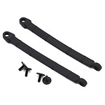 Traxxas Limit strap rear suspension (2)/ 3x8 flathead screw (4) TRA8548