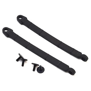 Traxxas Limit strap rear suspension (2)/ 3x8 flathead screw (4) TRA8548