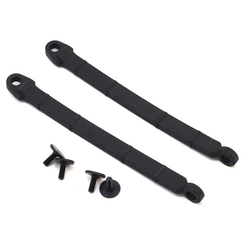 Traxxas Limit strap rear suspension (2)/ 3x8 flathead screw (4) TRA8548
