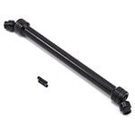 Traxxas Center Driveshaft Rear 6061-T6 Alum (Black) TRA8555