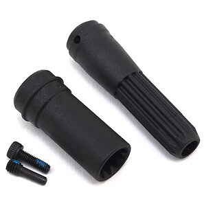 Traxxas Driveshafts center front/ 4mm screw pin (1)/ 3x10 CS (1) TRA8556