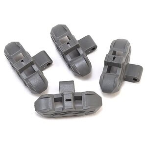 Traxxas Brake calipers front or rear (grey) (4) TRA8567