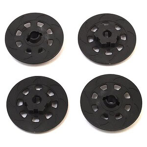 Traxxas Wheel hubs hex (disc brake rotors) (4) TRA8569